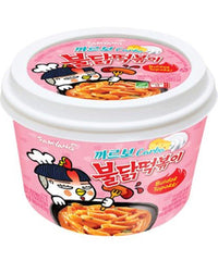 MHD:16.11.2024 Samyang Instant Reiskuchen Carbonara Käse-Geschmack 179g