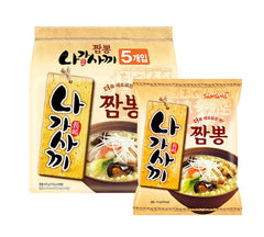 Samyang Nagasaki Champong (Korean Version) - MultiPack 5 x 115 g
