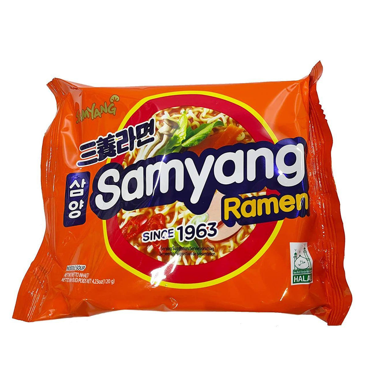 Samyang Ramen Instant Nudel 120 g
