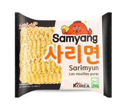 Samyang - Sarimyun - Koreanische Nudeln - Ramyun ohne Gewürze - 110 g