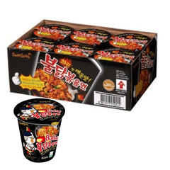 Samyang Scharf Chicken Ramen Becher 6 x 70 g 1 Paket
