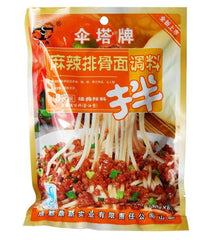 SAN TA Nudelnsauce scharf Rippen Geschmack 240 g