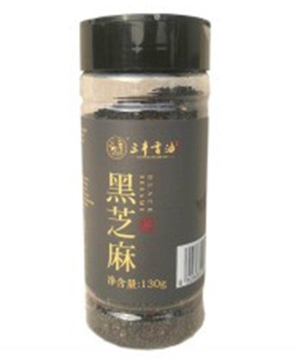 SanFeng Roasted black Sesam 130 g