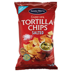 Santa Maria Tortilla chips salted 185 g