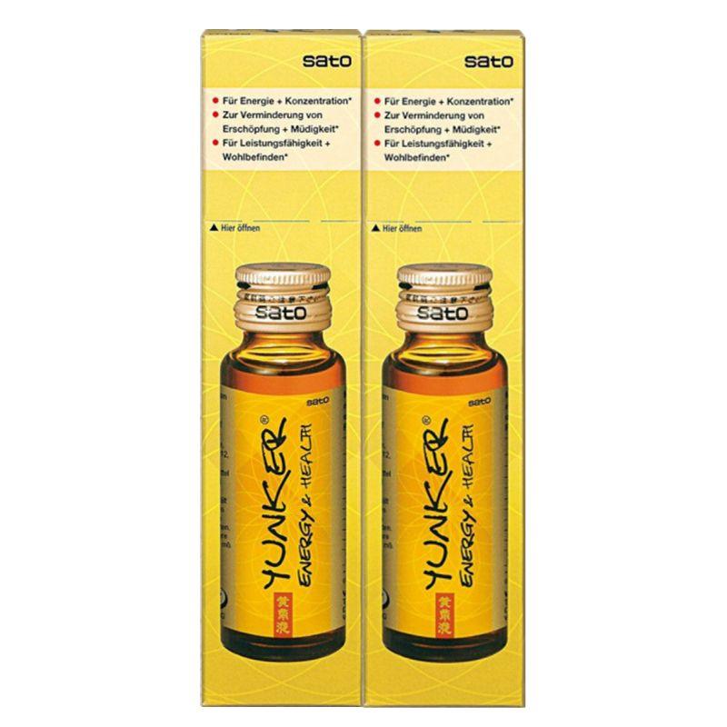 SATO Japanische Yunker Energie Getränk 30 ml x 2
