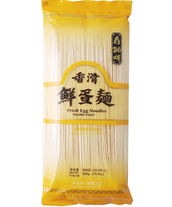 SAU TAO frisch Eiernudeln dünn 300 g