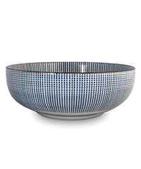 Schale Tokusa blau 15.5Dx 6.4cm
