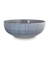 Schale Tokusa blau D12.5 H7 cm