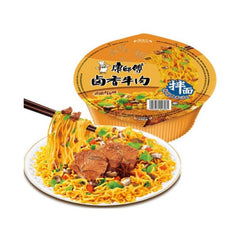 (Schüssel) Mr Kang Instant Nudel Rindfleisch Marinade Geschmack-Gan Ban Mian 142 g
