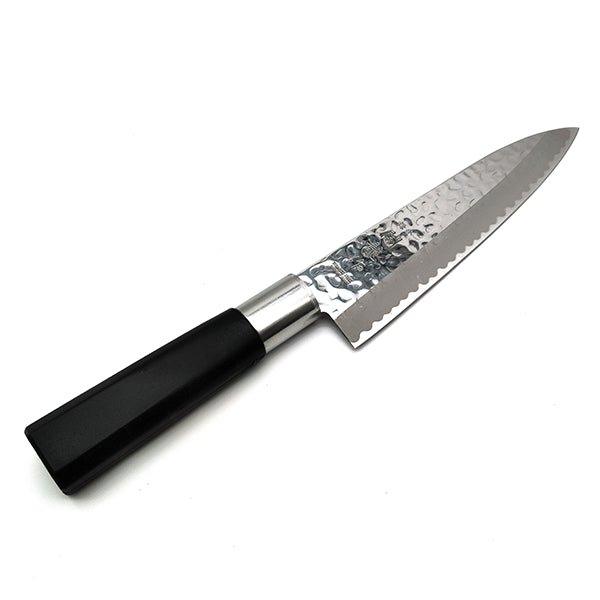 Sekiryu Saku Original Japanischer Koch Gyuto Messer gehämmert Textur 165mm