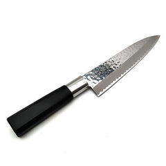 Sekiryu Saku Original Japanischer Koch Gyuto Messer gehämmert Textur 165mm