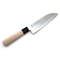 Sekiryu Saku Original Japanischer Koch Santoku Messer 165mm
