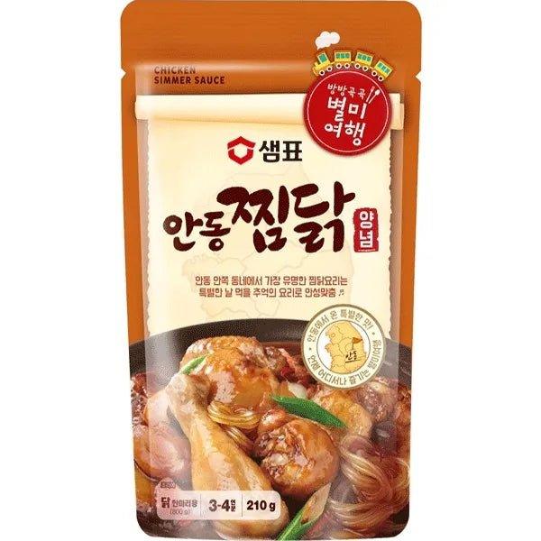 Sempio Andong Jjimdak Hühnereintopfsauce 210 g
