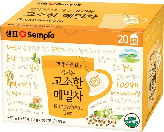 Sempio Buchweizen Tee 20 x 1,5 g