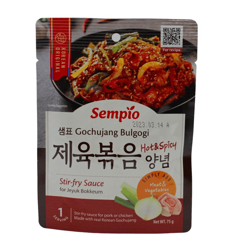 Sempio Bulgogi Sauce, Hot & Scharf 75 g