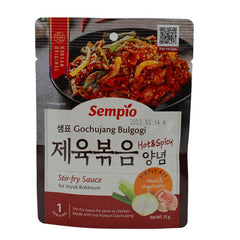 Sempio Bulgogi Sauce, Hot & Scharf 75 g