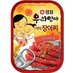 Sempio Eingemachte Tigerglocken-Wurzel in scharfer Sauce 90 g