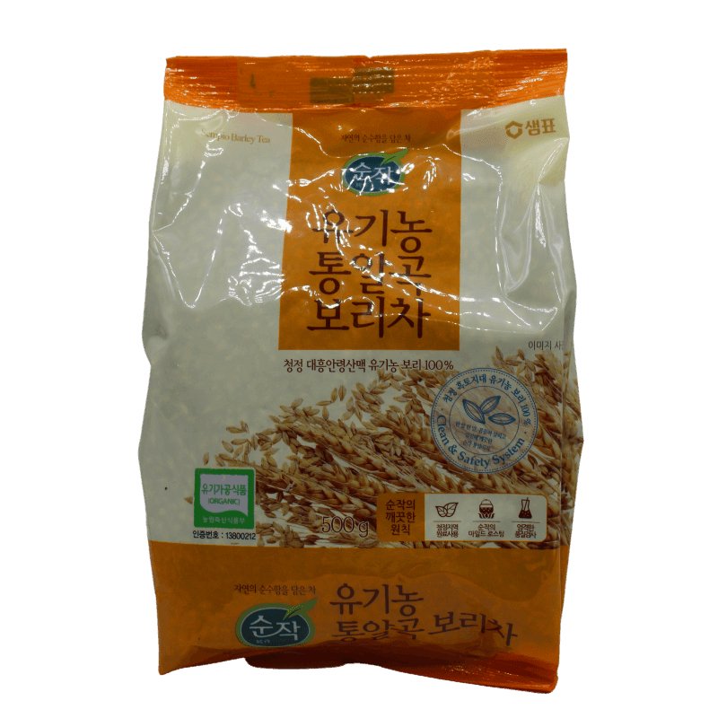 Sempio Gerste-Tee, geröstete Körner 500 g