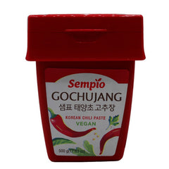 Sempio - Gochujang Scharfe Rote Pfefferpaste,500g