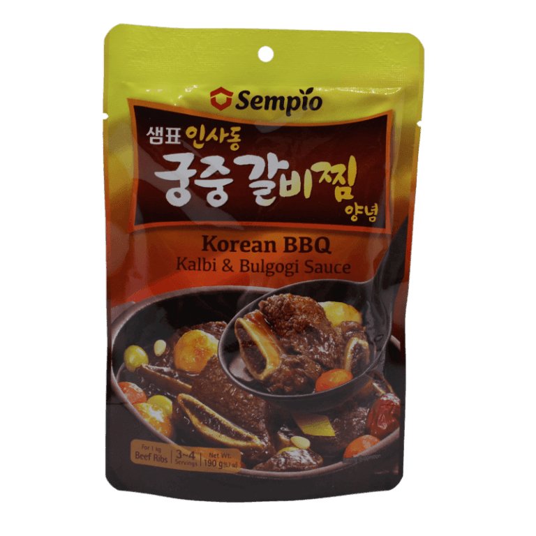 Sempio Insadong Kalbi Bulgogi Sauce 190 g