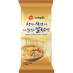 Sempio Kalguksu Weizennudeln Dickes Quadrat 650 g