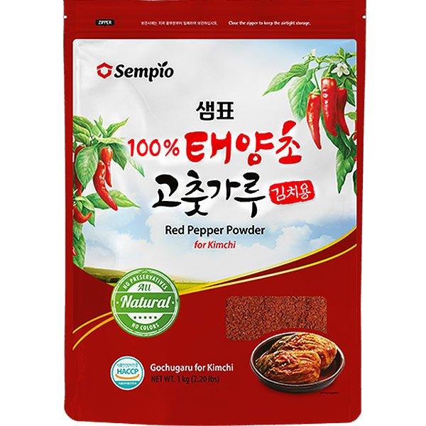 Sempio Paprikapulver Gochugaru für Kimchi 1 kg