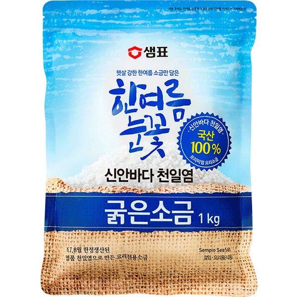Sempio Premium Meersalz für Kimchi, Choenilyeom, grob 1kg