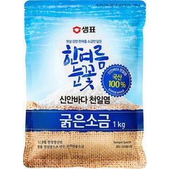 Sempio Premium Meersalz für Kimchi, Choenilyeom, grob 1kg