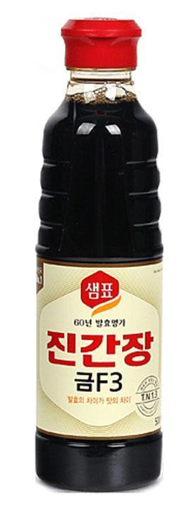 Sempio Sojasauce Gold F3 500 ml