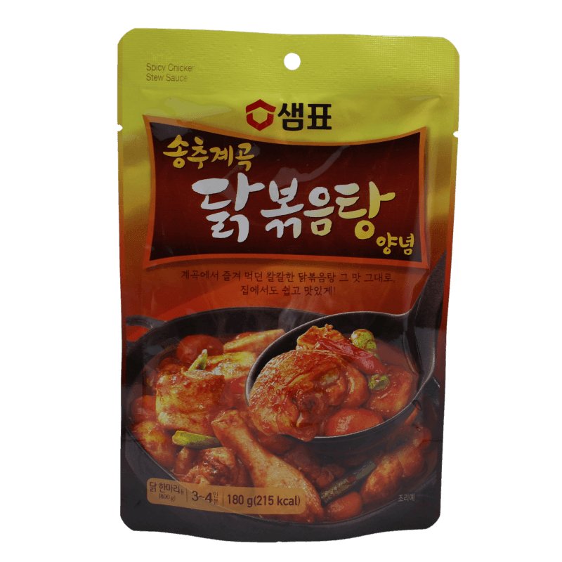 Sempio Songchu Würzige Hühnereintopfsauce 180 g