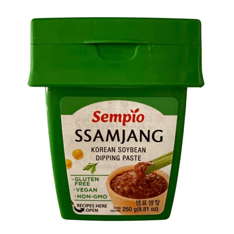 Sempio Ssamjang Koreanische Sojabohnen-Dipppaste, glutenfrei 250 g