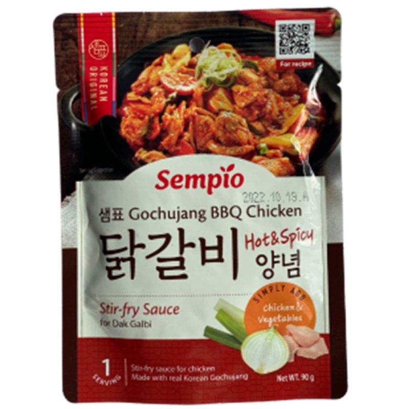 Sempio Würzsauce Gochujang BBQ Chicken 90 g
