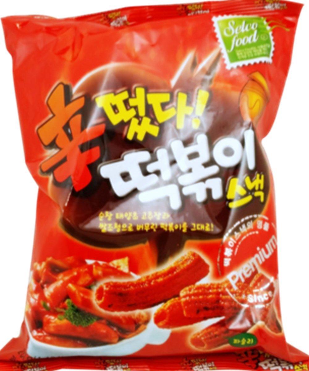 SF scharf Toppoki Cracker 207 g