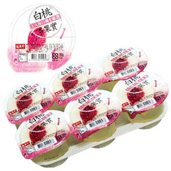 SHENg x IANGZHEN Fruchtgelee mit weißem Pfirsich 6 x 180 g