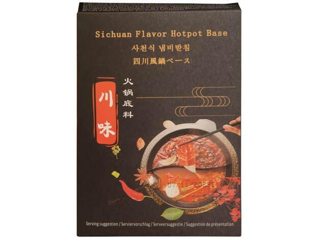 ShengYao Hotpot-Gewürz Sinchaun-Geschmack 200 g