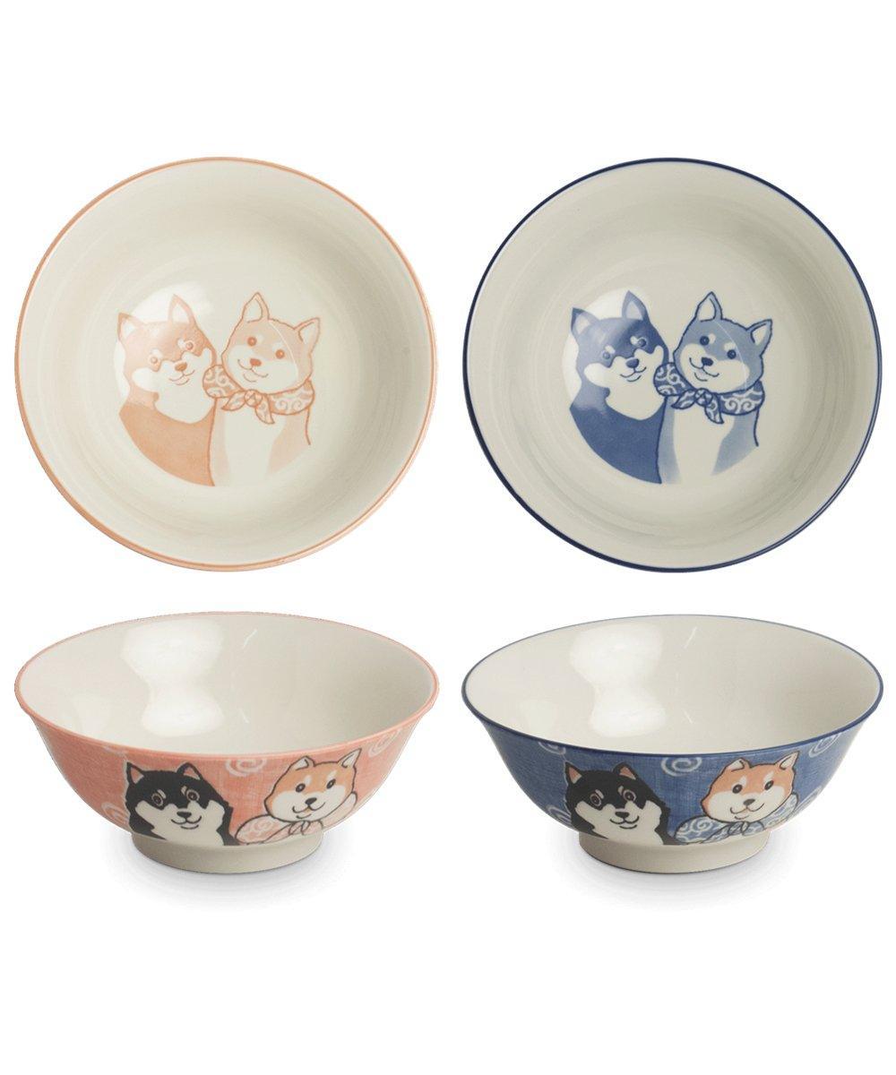 Shiba Hund Schale 21cm/1 Stück