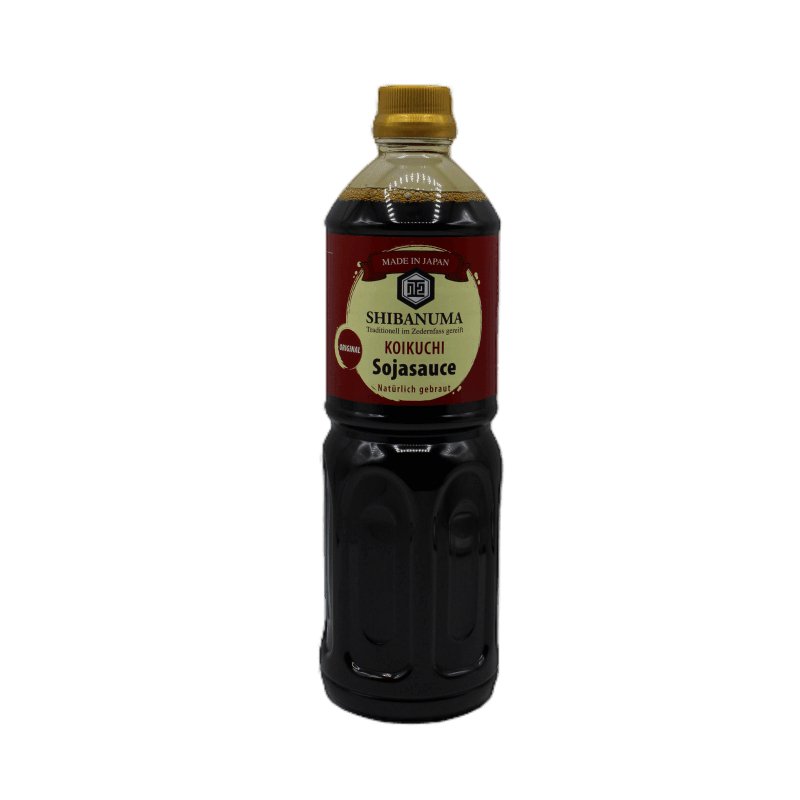 Shibanuma KOIKUCHI Sojasauce, Dunkel 1000 ml