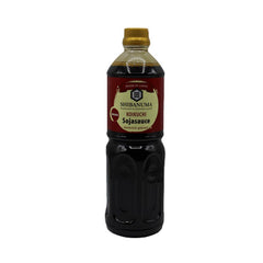 Shibanuma KOIKUCHI Sojasauce, Dunkel 1000 ml