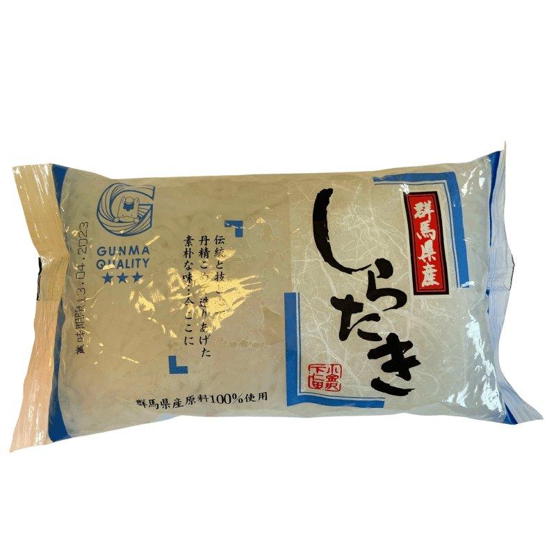 SHIMONITA KONNYAKU SHIRO-Weiße Konjaknudeln 380 g