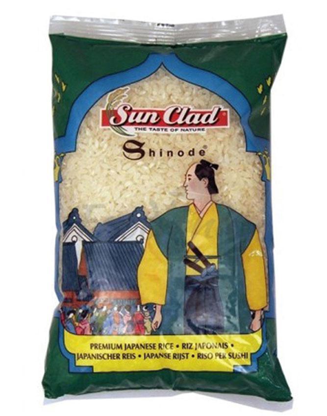 SHINODE Japanische Sushi Reis Premium 1 kg