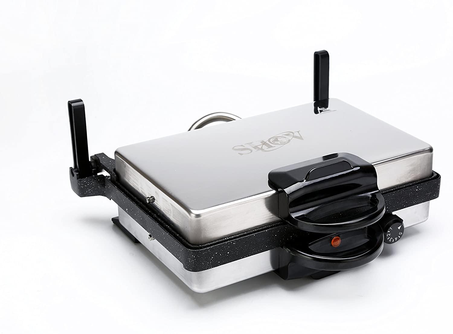 SHOV Kontakt Multi Grill Kochen & Backen All in One