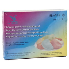 SKYBIRD 3-Farben Krabbenbrot Roh 227 g