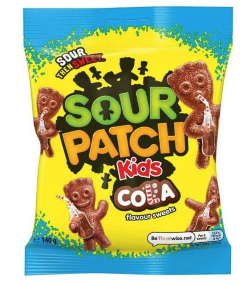 Sour Patch Kids Candy Cola 140 g