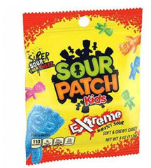 Sour Patch Kids Candy Extreme Sour 113 g