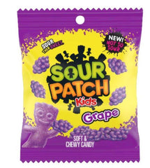 Sour Patch Kids Candy Grape 140 g