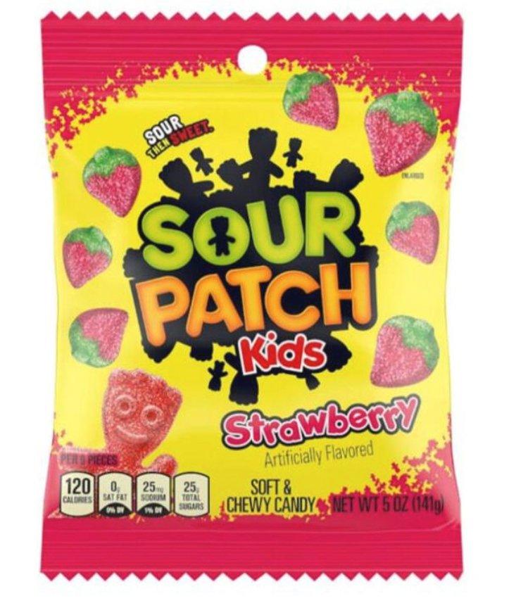 Sour Patch Kids Candy  Strawberry 141 g