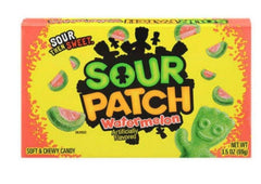 Sour Patch Kids Candy Theartre Box Watermelon 99 g