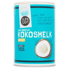 Sum & Sam Coconut milk Light 6 % fat 400 ml