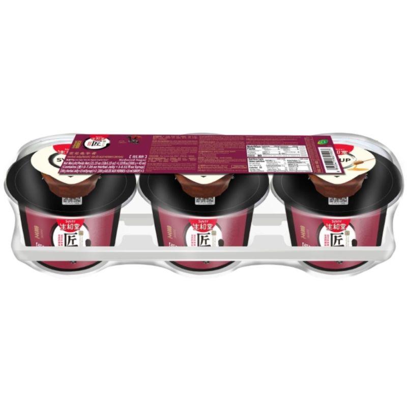 SUNITY Kräuter Gelee Becher Orignal 3 x 215 g