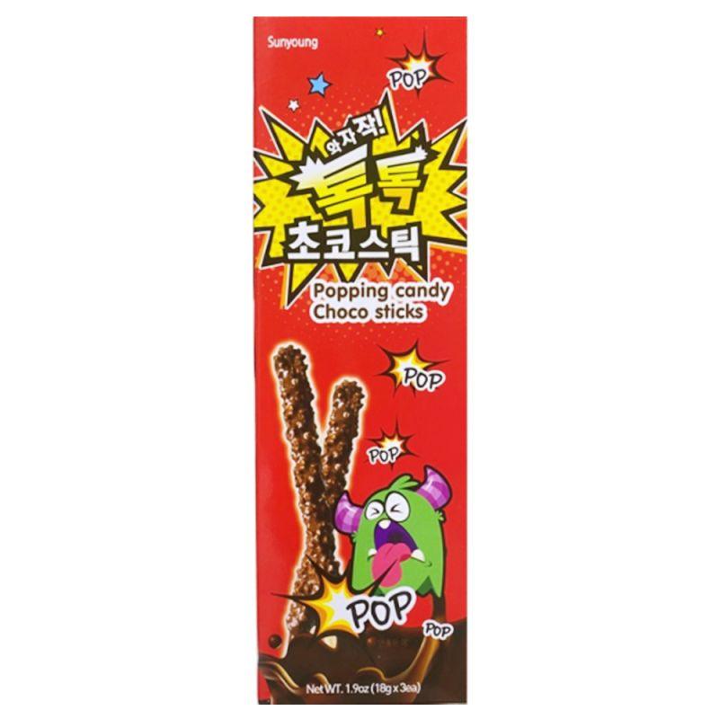 SUNYOUNG Popping Bonbon Schoko-Stick 54 g